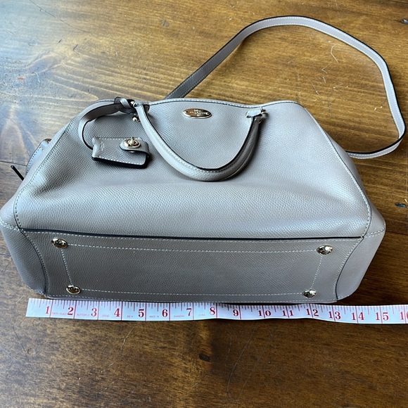 Coach Margot Carryall Satchel Crossgrain - Picture 15 of 16